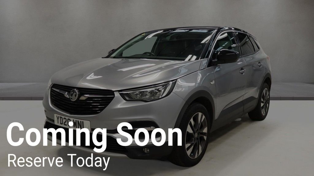 Used Vauxhall Grandland X 2020 for sale - 77990821: Photo 2