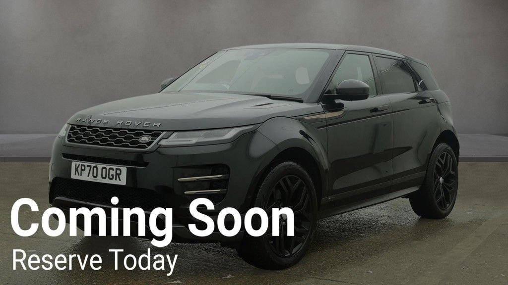 Used Land Rover Range Rover Evoque 2020 for sale - 77356246: Photo 2