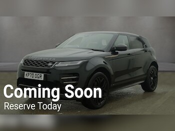 Used Land Rover Range Rover Evoque 2020 for sale - 77356246: Photo