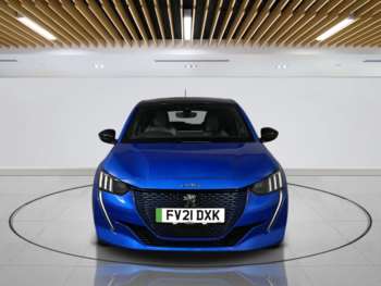 Used Peugeot E-208 2021 for sale - 74091699: Photo