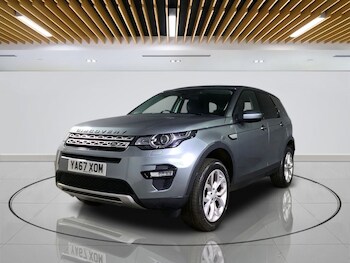 Used Land Rover Discovery Sport 2017 for sale - 75352775: Photo
