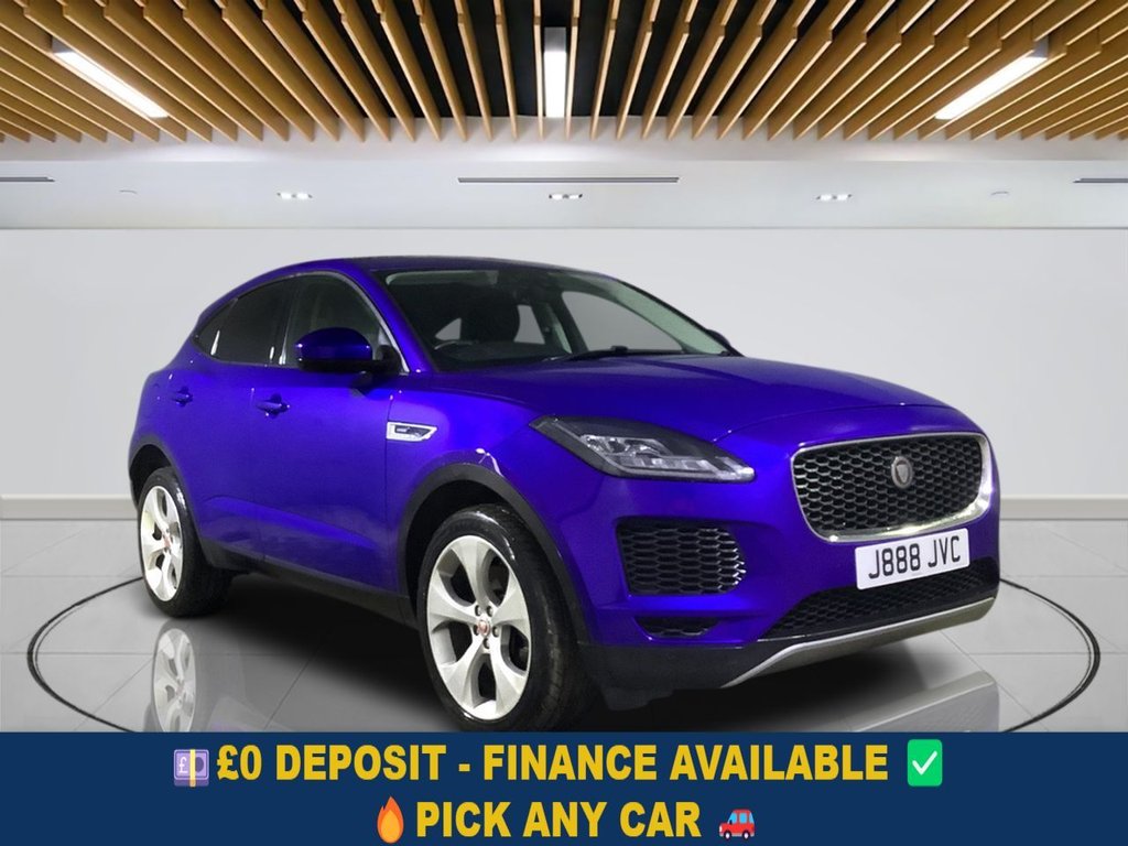 Used Jaguar E-Pace 2019 for sale - 76474564: Photo 1