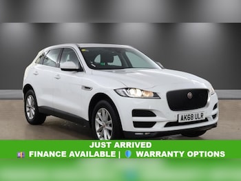 Used Jaguar F-Pace 2018 for sale - 78413780: Photo