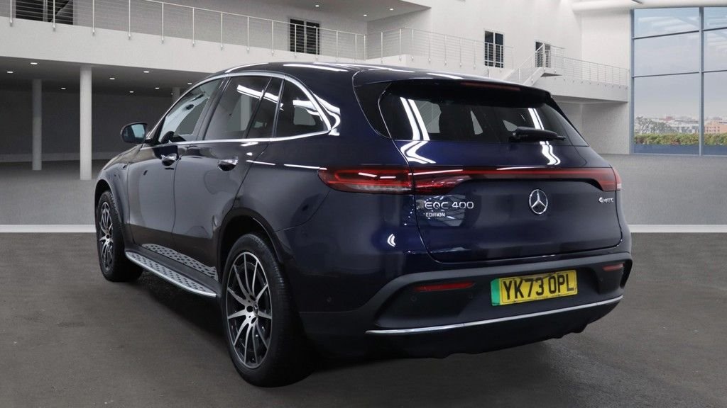 Used Mercedes-Benz EQC 2023 for sale - 77571644: Photo 3