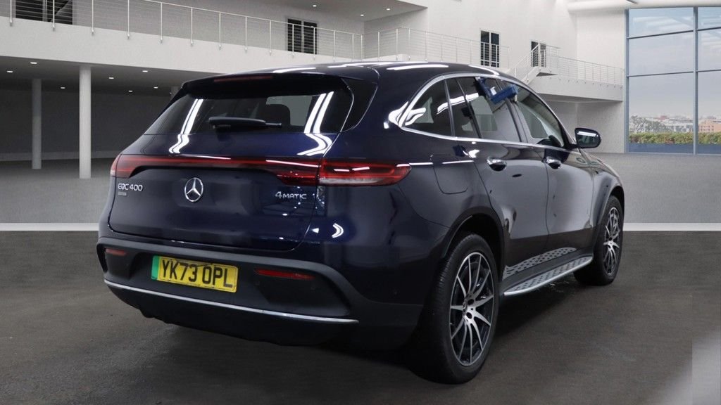 Used Mercedes-Benz EQC 2023 for sale - 77571644: Photo 4