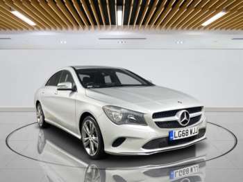 2018 (68) - 2.1 CLA220d Sport Coupe 4dr Diesel 7G-DCT Euro 6 (s/s) (177 ps)