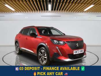 2022 (72) - 1.2 PureTech Allure Premium + SUV 5dr Petrol EAT Euro 6 (s/s) (130 ps)