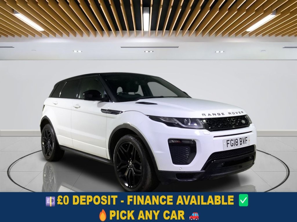 Used Land Rover Range Rover Evoque 2018 for sale - 76962324: Photo 1
