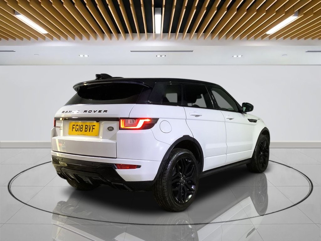 Used Land Rover Range Rover Evoque 2018 for sale - 76962324: Photo 8