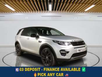 2018 (67) - 2.0 TD4 HSE Black SUV 5dr Diesel Auto 4WD Euro 6 (s/s) (180 ps)