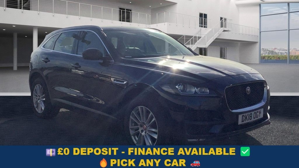 Used Jaguar F-Pace 2018 for sale - 76582577: Photo 1