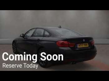 Used BMW 4 Series Gran Coupe 2017 for sale - 74866465: Photo