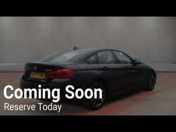Used BMW 4 Series Gran Coupe 2017 for sale - 74866465: Photo