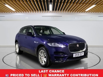 Used Jaguar F-Pace 2018 for sale - 78530144: Photo