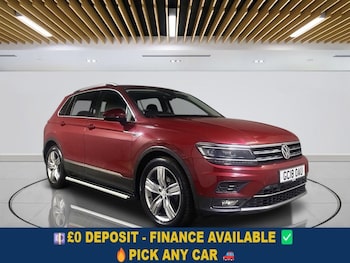 Used Volkswagen Tiguan 2018 for sale - 75602478: Photo