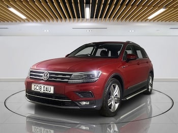 Used Volkswagen Tiguan 2018 for sale - 75602478: Photo