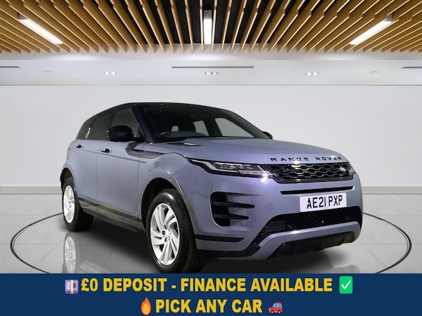 Used Land Rover Range Rover Evoque 2021 for sale - 76256270: Photo 1