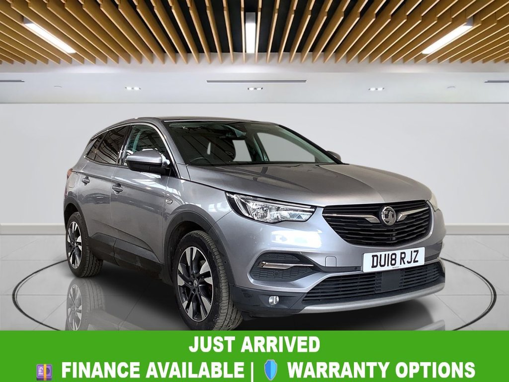 Used Vauxhall Grandland X 2018 for sale - 77642355: Photo 1