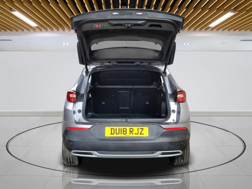 Used Vauxhall Grandland X 2018 for sale - 77642355: Photo 10