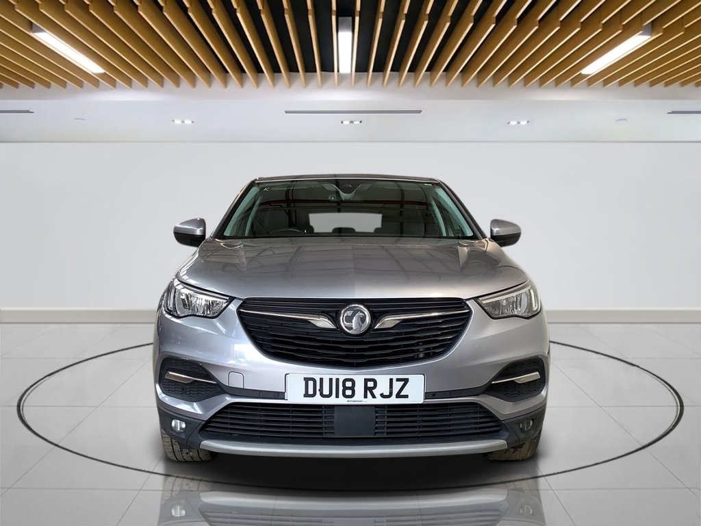 Used Vauxhall Grandland X 2018 for sale - 77642355: Photo 2