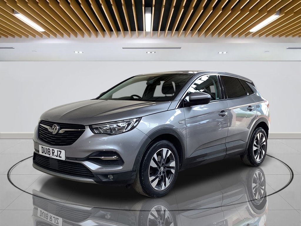 Used Vauxhall Grandland X 2018 for sale - 77642355: Photo 4