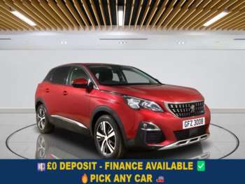2017 (Z3) - 1.2 PureTech Allure SUV 5dr Petrol Manual Euro 6 (s/s) (130 ps)