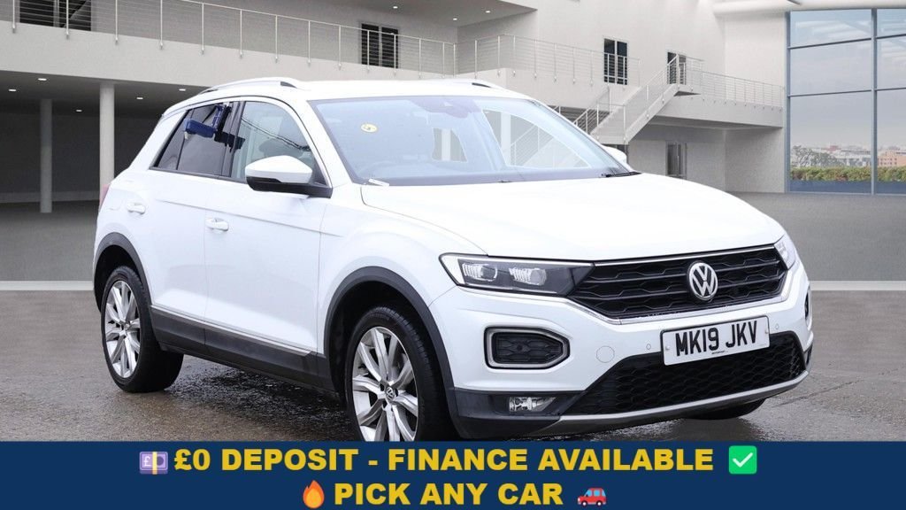 Used Volkswagen T-Roc 2019 for sale - 76501051: Photo 1