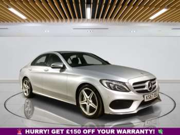 2017 (67) - 2.1 C220d AMG Line Saloon 4dr Diesel G-Tronic+ Euro 6 (s/s) (170 ps)