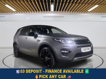 2018 (18) - 2.0 SD4 240 HSE Black 5dr Auto