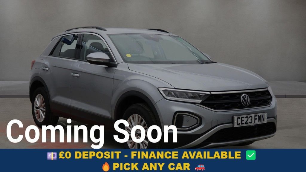 Used Volkswagen T-Roc 2023 for sale - 77369577: Photo 1