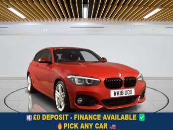 2018 (18) - 1.5 118i M Sport Shadow Edition Hatchback 3dr Petrol Manual Euro 6 (s/s) (1