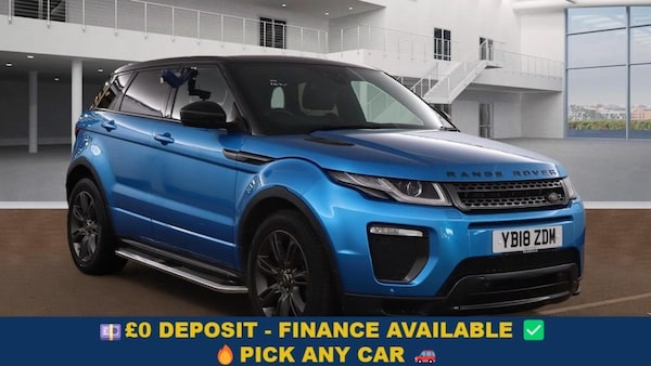 Used Land Rover Range Rover Evoque 2018 for sale - 76203359: Photo 1