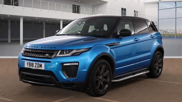 Used Land Rover Range Rover Evoque 2018 for sale - 76203359: Photo 2