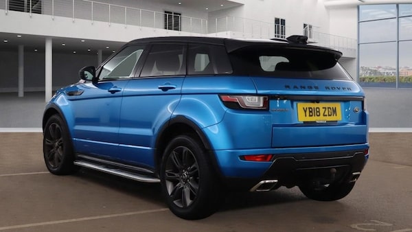 Used Land Rover Range Rover Evoque 2018 for sale - 76203359: Photo 3