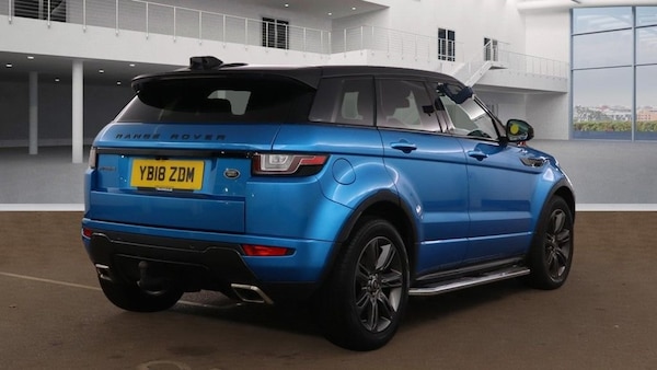 Used Land Rover Range Rover Evoque 2018 for sale - 76203359: Photo 4