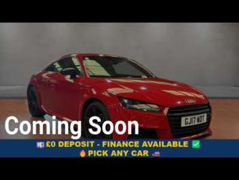 2017 (17) - 1.8 TFSI Black Edition Coupe 3dr Petrol Manual Euro 6 (s/s) (180 ps)