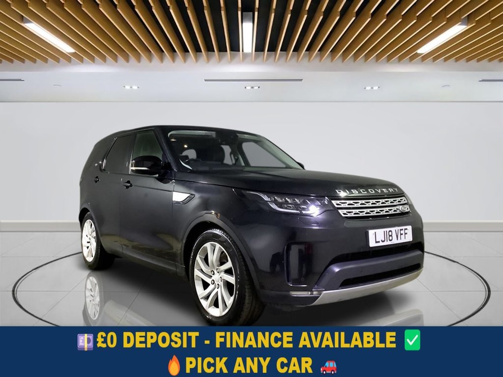 Used Land Rover Discovery 2018 for sale - 76439362: Photo 1