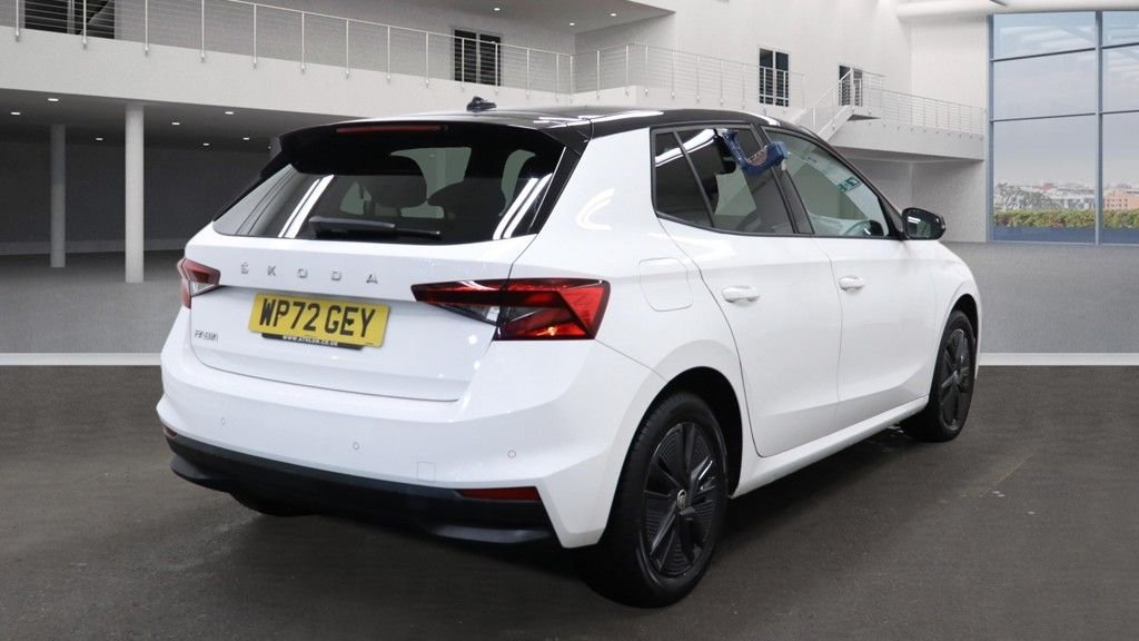 Used Skoda Fabia 2022 for sale - 77534750: Photo 6