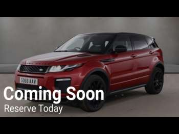 Used Land Rover Range Rover Evoque 2019 for sale - 75397606: Photo