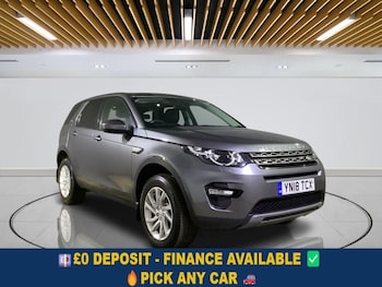 Land Rover Discovery Sport feature image