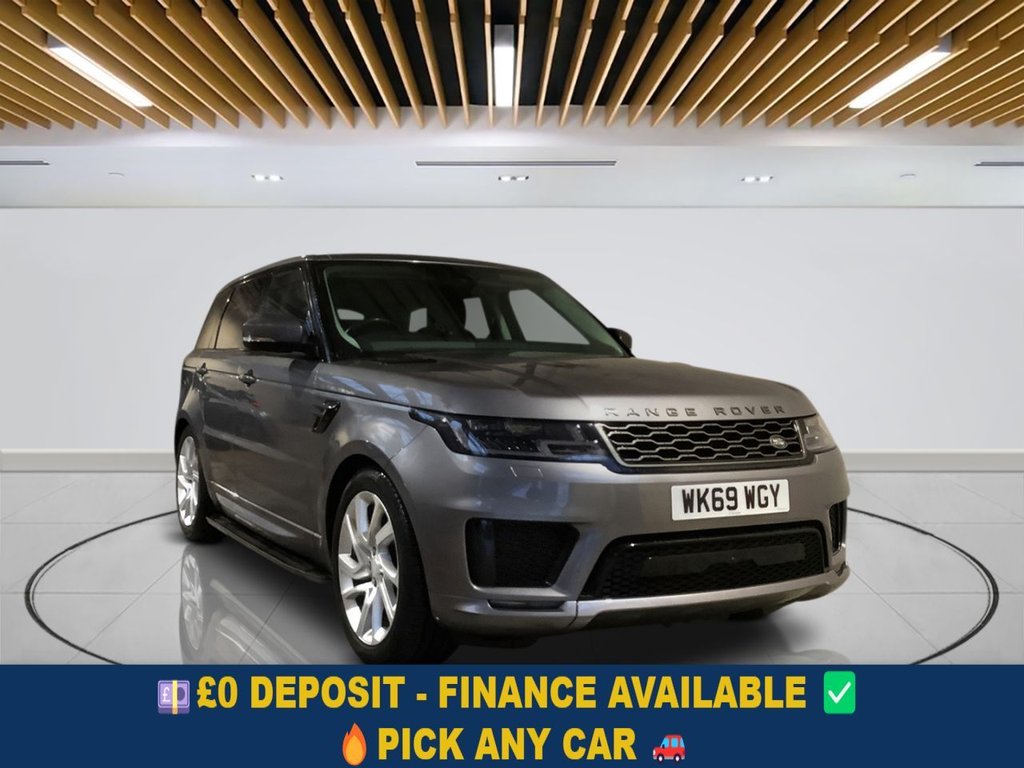Used Land Rover Range Rover Sport 2019 for sale - 77313402: Photo 1