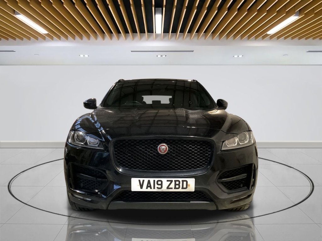 Used Jaguar F-Pace 2019 for sale - 77121354: Photo 2