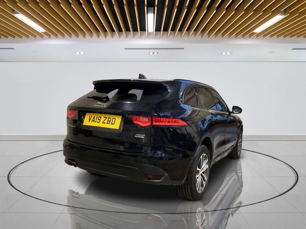 Used Jaguar F-Pace 2019 for sale - 77121354: Photo 7