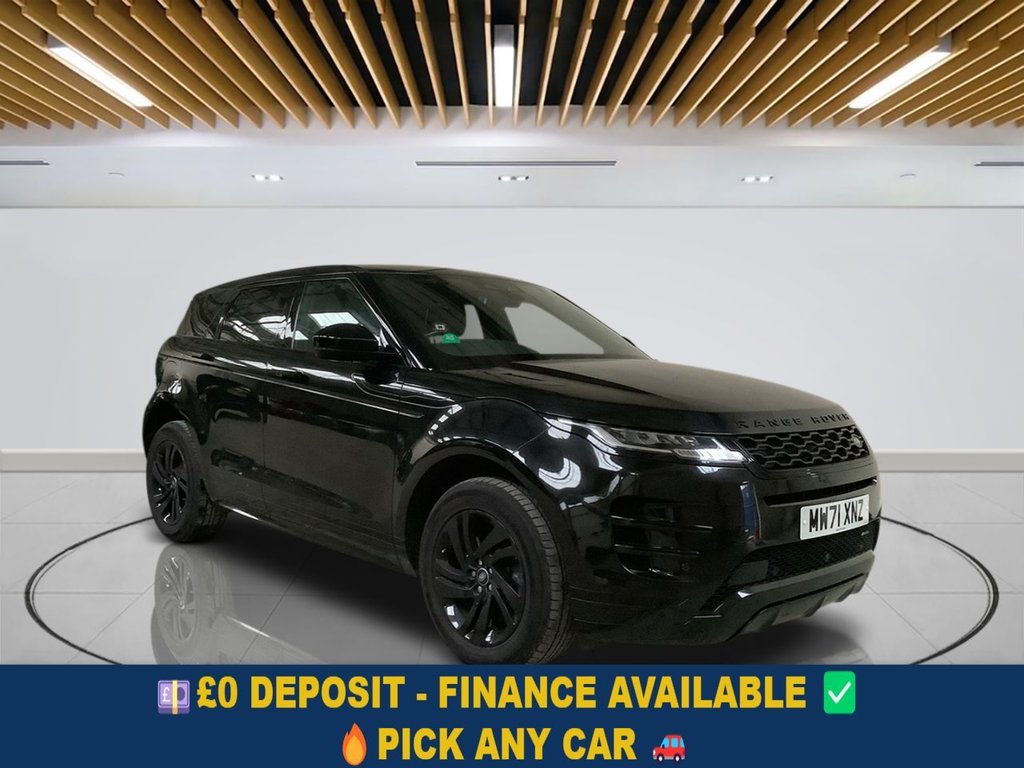 Used Land Rover Range Rover Evoque 2021 for sale - 77341341: Photo 1