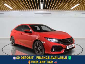 2019 (19) - 1.0 VTEC Turbo SR Hatchback 5dr Petrol Manual Euro 6 (s/s) (126 ps)