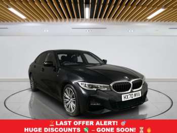 2020 (70) - 320d M Sport 4dr Step Auto