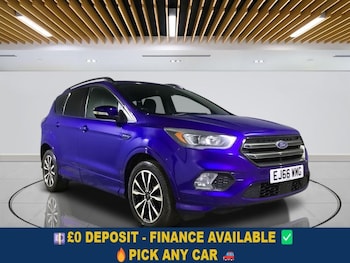 2016 (66) - 1.5T EcoBoost ST-Line SUV 5dr Petrol Auto AWD Euro 6 (s/s) (182 ps)