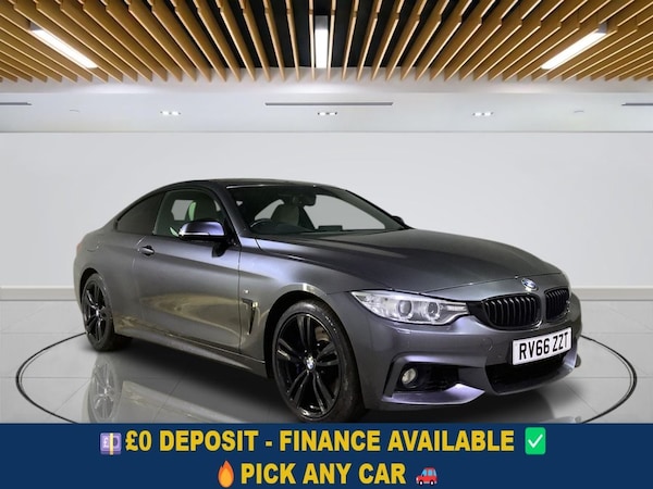 Used BMW 4 Series 2016 for sale - 76009229: Photo 1