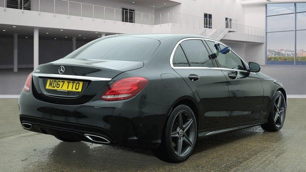 Used Mercedes-Benz C Class 2018 for sale - 77990880: Photo 10