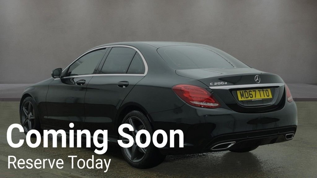 Used Mercedes-Benz C Class 2018 for sale - 77990880: Photo 3